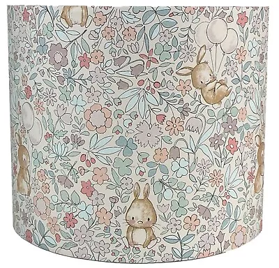 Bunny Rabbit Lampshade Ceiling Light Shade For Kids Girls Animal Bedroom Nursery • £30.99