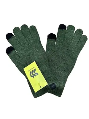 Women's Merino Wool Blend Gloves - All In Motion Olive One Size • $10.99
