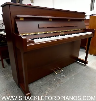 Kemble Oxford Upright Piano In Mahogany Cabinet Made In England • £3750