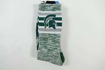 NCAA RMC Achieve Crew Socks Michigan State Med • $18.99