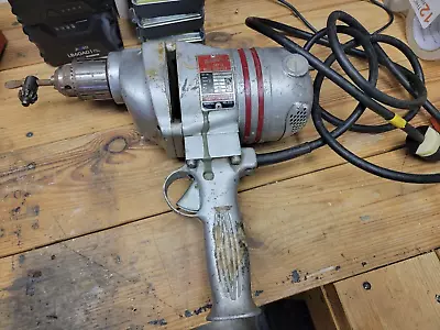 Vintage Milwaukee 1/2” Super Hole Shooter G-122 Heavy Duty USA • $129.99