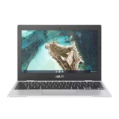 Asus Chromebook 11.6  Laptop Intel Celeron 4GB RAM SSD 64GB EMM CX1100CNA-GJ0038 • £129.95