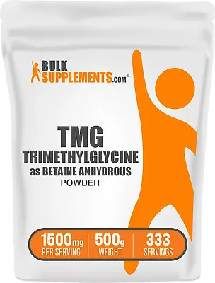 BulkSupplements Betaine Anhydrous TMG Powder • $13.96