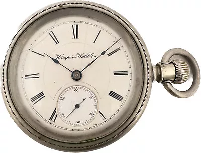 Antique 18Size Hampden 11J Mechanical Pocket Watch Grade 45 For Repair Swing Out • $65