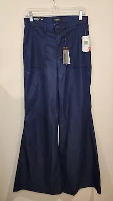 NWT Buffalo David Bitton Jeans Vertigo Tall Ultra High Rise Super Wide Size 27  • $45