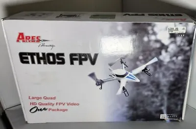 Ares Ethos FPV/HD RTF Quadcopter W/HD Camera IOB Complete. Tested  • $100