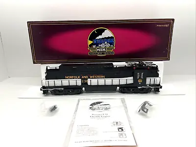 MTH Premier 20-5602-1 Norfolk & Western E33 Electric Engine PS.2 O New #238 N&W • $599.99