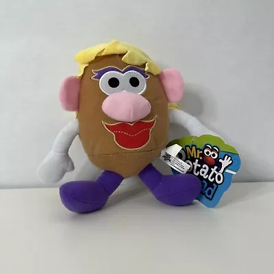 Mr. Potato Head Mrs. Potato Head Plush 7-8” Toy Factory 2022 New With Tag NWT • $11.27