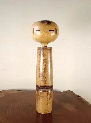 Vintage Japanese Creative SOSAKU Kokeshi Doll 23cm 9  A Stylish Bamboo-like Body • £22.87