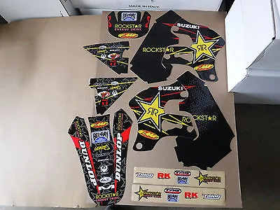 Team   Rockstar Graphics Suzuki Rm125 Rm250  1996  1997 1998  • $49.99