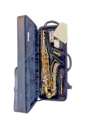 Selmer  LaVoix II  STS280RB Two-Tone Alto Saxophone W/ Original Case + Extras • $2199.99