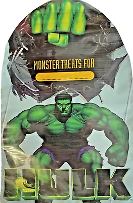 Marvel The Incredible Hulk Party Loot Bags Boy Birthday Gift Treat Sweet Candy • £2.49