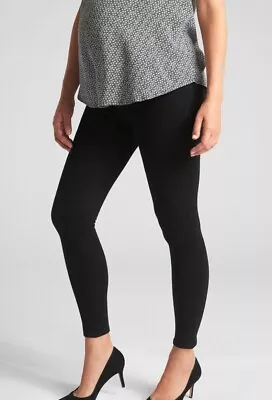 Gap Maternity Black Jeggings/Leggings BNWT • £15