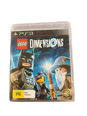 Lego Dimensions - Inc Manual - Playstation 3 PS3-Sony -Free Postage  • $10