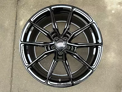 20x8.5 STR Wheels Style 910 With Gloss Black Finish 5x114.3 ET 30 • $1249