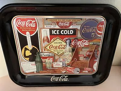 Vintage Coca Cola Metal Serving Tray • $5.99