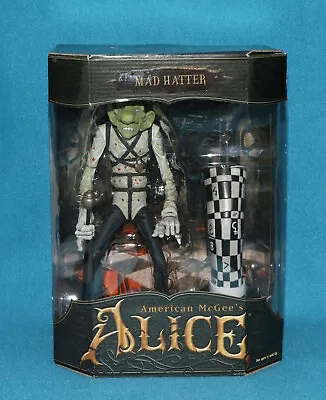 American McGee's Alice In Wonderland Mad Hatter EA Games 2000 MIB • $59.95