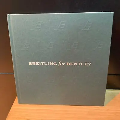 £46.86 • Buy Breitling For Bentley Official Catalogue (S)