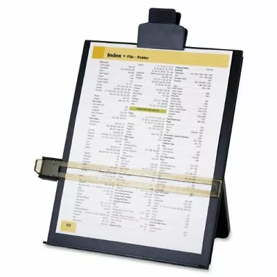 $30.50 • Buy Sparco Copy Holder With Document Clip - 1 Each - Black (SPR38952)
