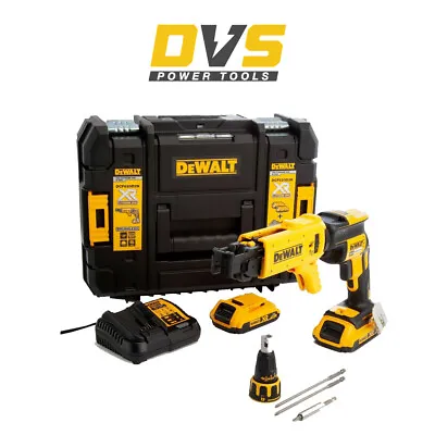 £264.95 • Buy DeWalt DCF620D2K 18V Collated Autofeed Drywall Screwdriver Brushless 2 X 2.0Ah
