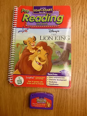 LeapFrog LeapPad Interactive Book And Cartridge Disney's The Lion King • £4.99