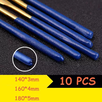 10PCS Needle File Set Diamond DIY Wood Tool Precision Polish Micro Grinding File • $16.57