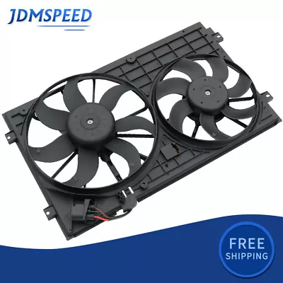 Radiator Cooling Fan Assembly For VW Golf Jetta Rabbit 2.0L 2.5L VW3120100 2012 • $84.97