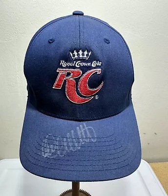 RC ROYAL CROWN COLA Andretti Marco  #25  Flexfit Hat IndyCar Signed Never Worn • $59.95