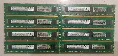 HP HPE 8GB Samsung PC3-12800R Registered ECC M393B1G70BH0-CK0Q9 RDIMM 647651-081 • $30