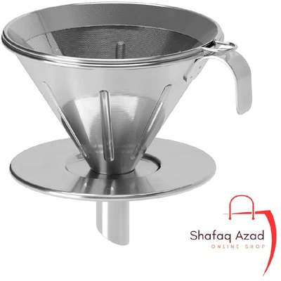 $39.49 • Buy IKEA ÖVERST 3 Piece Metal Filter Coffee Set Stainless Steel Small Holes Filter