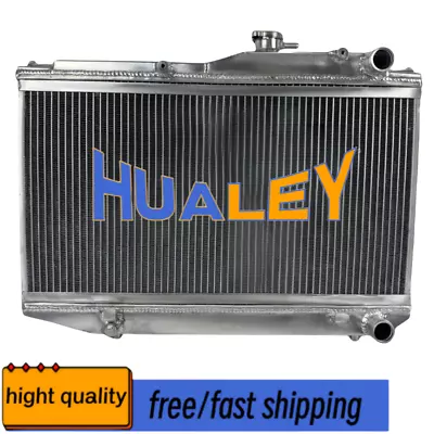 2ROW Aluminum Radiator For 1983-1987 1984 1985 TOYOTA COROLLA AE86 4AGE GTS MT • $164.99