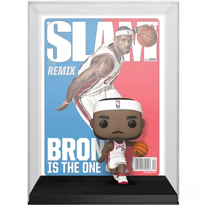 NBA SLAM LeBron James Funko Pop! Cover Figure #19 With Case • $19.99