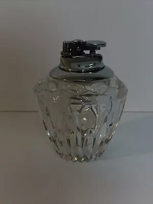 Vintage Princess House “Highlights” Lead Crystal Heavy Table Lighter • $29.99