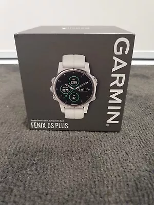 Garmin FENIX 5s Plus Sapphire Edition • $700