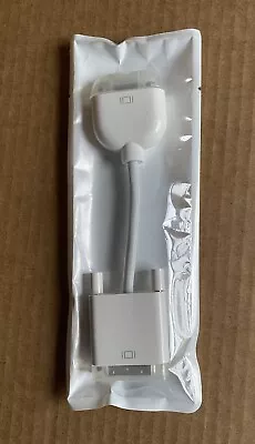 Genuine OEM Apple 607-1158 DVI To VGA Video Monitor Adapter Mac Pro MacBook • $6