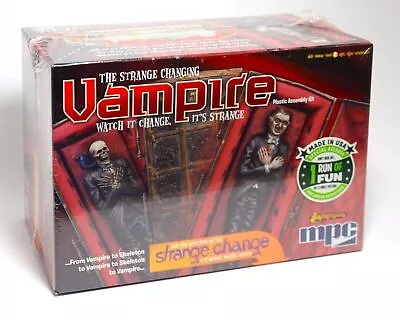 MPC 756 The Strange Changing Vampire Monster Plastic Model Kit • $49.99