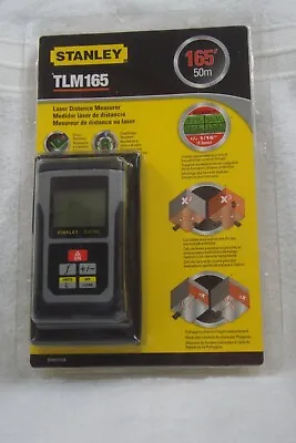 $99.95 • Buy Stanley Tools TLM165 Laser Distance Measurer Factory Sealed Note:Not The TLM165S