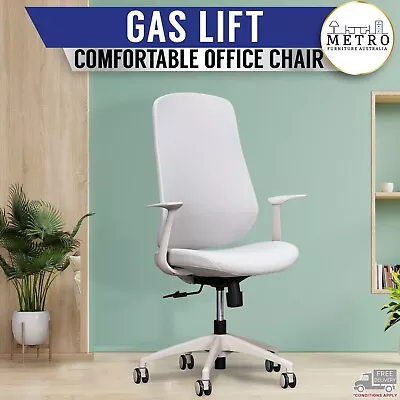 Gas Lift Height Adjustment Office Desk Chair Computer Gaming Chairs Grey Color • $249