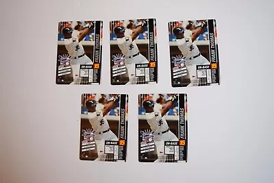 2002 MLB Showdown Lot Of 5 FRANK THOMAS Super Season Cards • $14.99