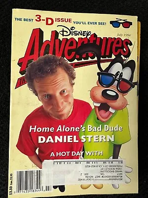 $12.74 • Buy Disney Adventures Magazine July 1994 Home Alone's Bad Dude Daniel Stern