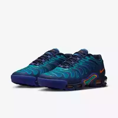 Nike Air Max Plus Drift Midnight Navy Dusty Cactus FD4290-400 • $119.99