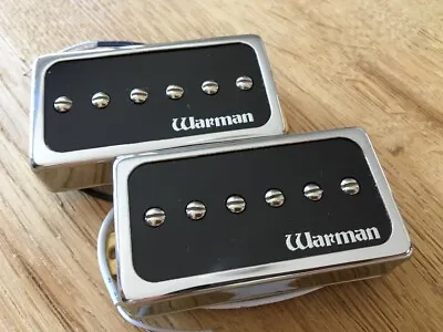 Pair Of Warman HBP90 Humbucker Sized Single Coil P90 Electric Guitar Pickups • £41.50