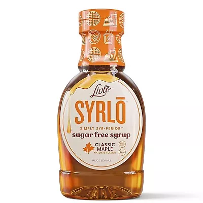 Livlo Sugar Free Keto Maple Syrup - Low Carb & Keto Friendly Pancake Syrup 8oz • $9.97