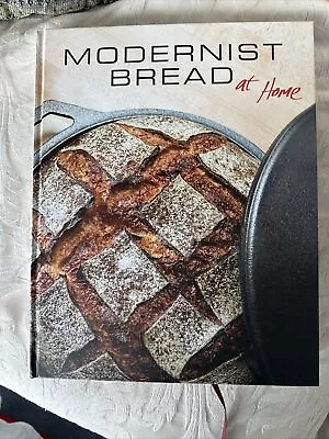 Modernist Bread At Home By Nathan Myhrvold Hardcover Book • $114.99