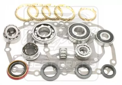 Fits Toyota W58 W59 Transmission Bearing & Synchro Rebuild Kit 5spd • $324