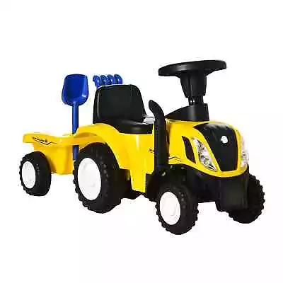 Sit 'n' Ride Tractor And Detachable Trailer Ride On Kids Boys Girls Garden Toy • £62.99