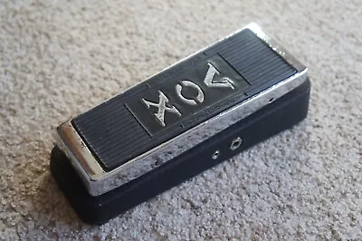 VTG VOX The Clyde McCoy Wah Wah Guitar Effects Pedal • $304