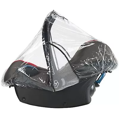 £9.49 • Buy Raincover For Maxi Cosi Pebble, Hauck Carseat, Silvercross Ventura, Cabrio Fix