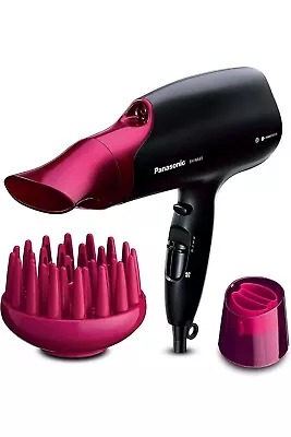 Panasonic Nanoe Hair Dryer With Diffuser Quick Dry & Styling Nozzle + FREE GIFT • £90