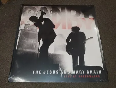 Jesus & Mary Chain Live At Barrowland LP [Vinyl New] Limited 180g Record • $41.50